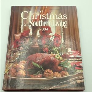 Southern Living 2004 Christmas cookbook